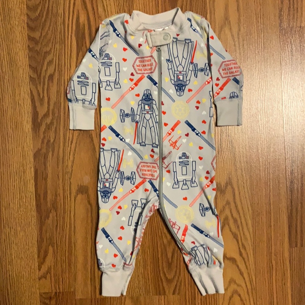 Star Wars onesie
